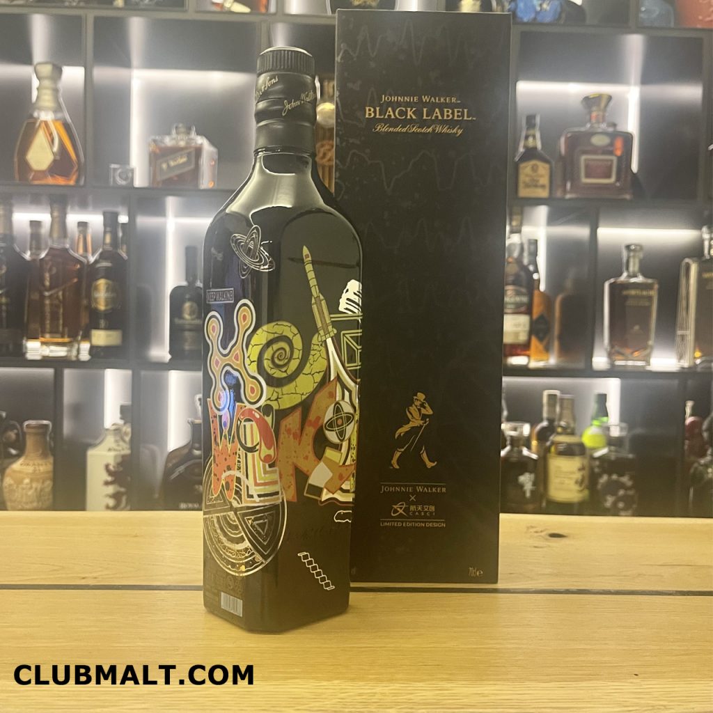 Johnnie Walker Blue Label City Of The Future Mars Edition Cl Club Malt