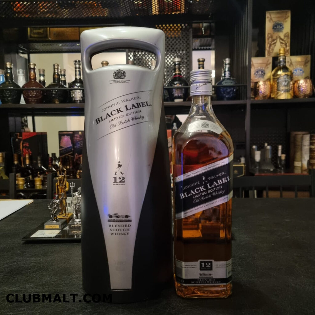 Johnnie Walker Black Label Mclaren Club Malt