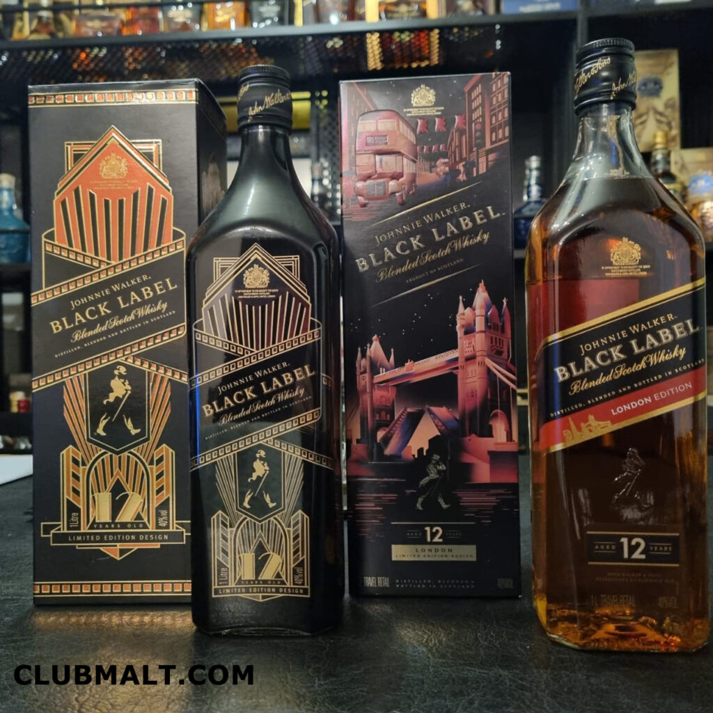 Johnnie Walker Black Label Mclaren Club Malt