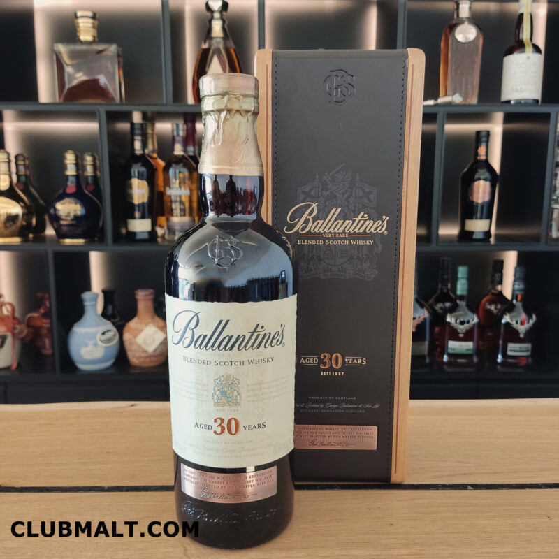 BALLANTINE'S SCOTCH WHISKY 30Y 70CL