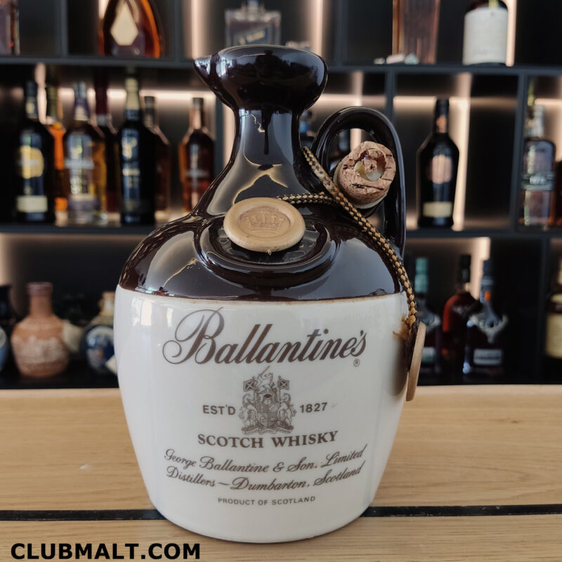 BALLANTINE'S CERAMIC DECANTER 75CL