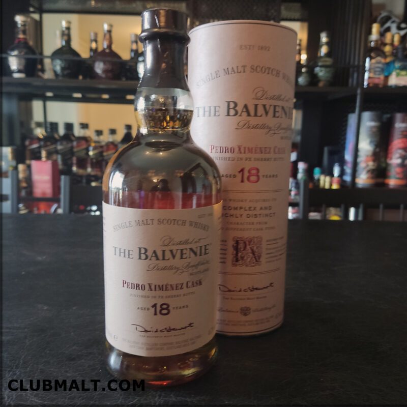 Balvenie 18Y Pedro Ximenez