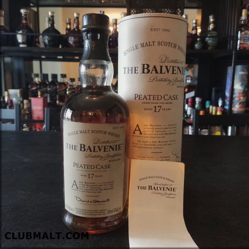 Balvenie Peated Cask 17Y