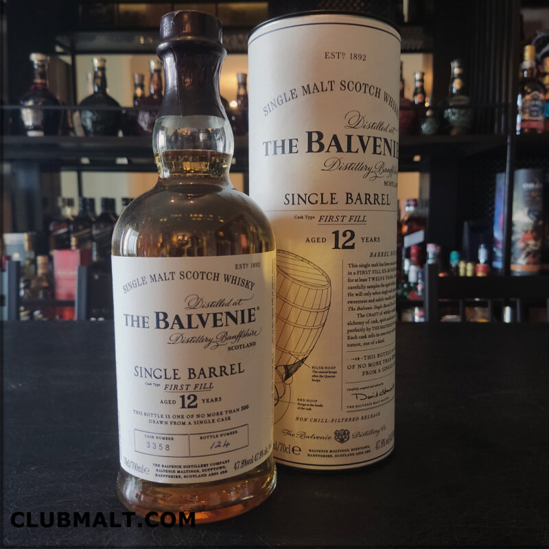 Balvenie Single Barrel 12Y