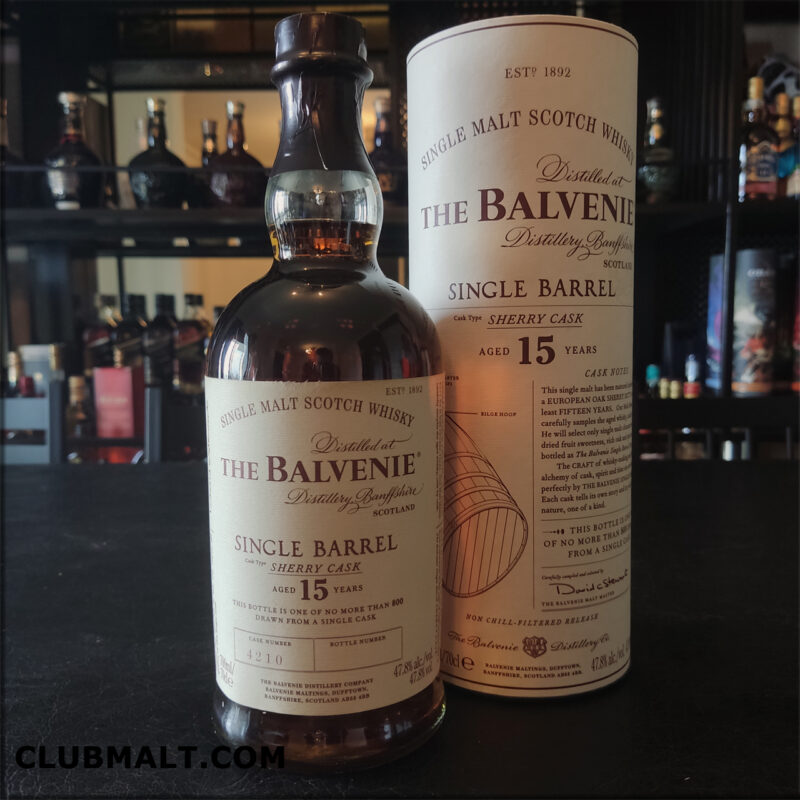 Balvenie Single Barrel 15Y