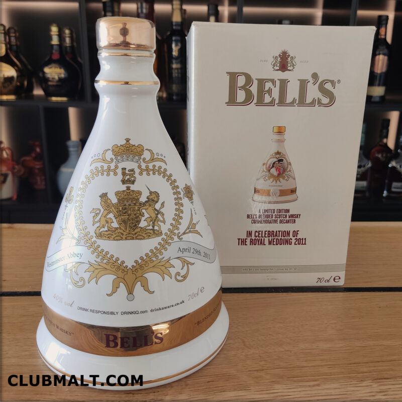 BELL'S THE ROYAL WEDDING 2011 70CL