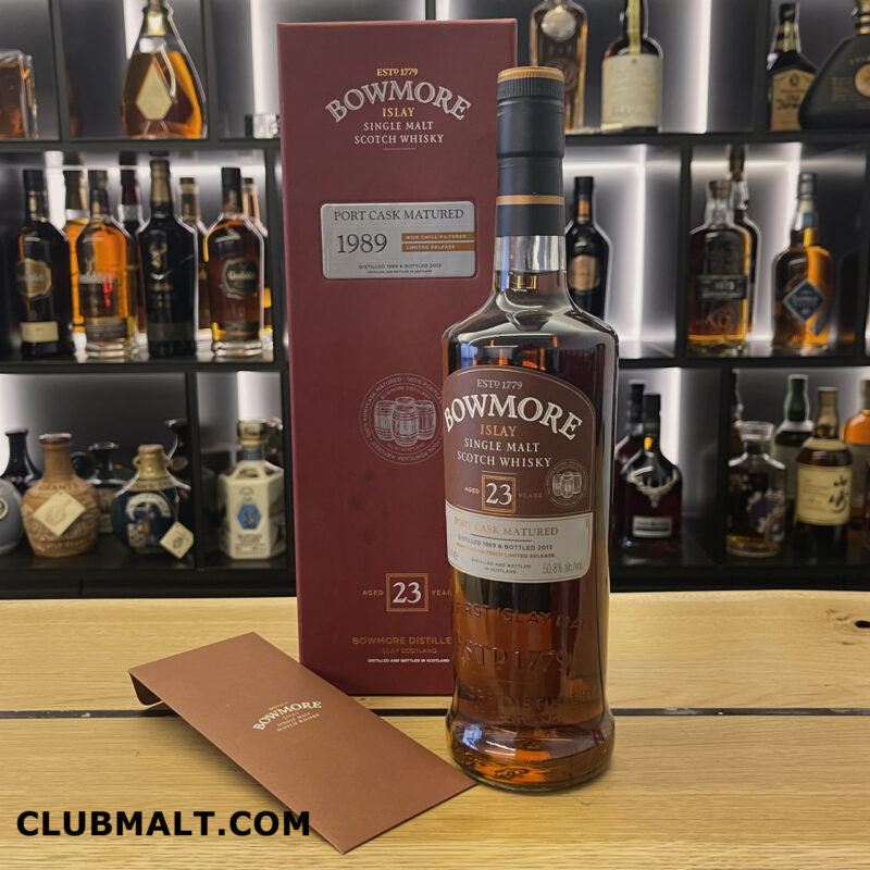 BOWMORE 1989 23Y 70CL