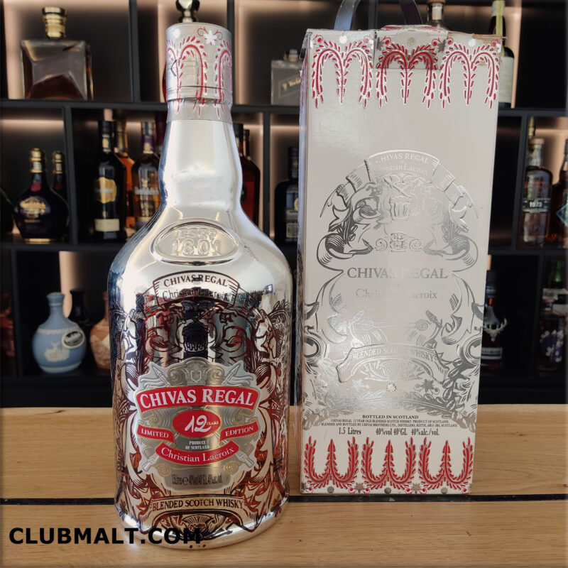 CHIVAS REGAL CHRISTIAN LA CROIX 12Y 1.5L