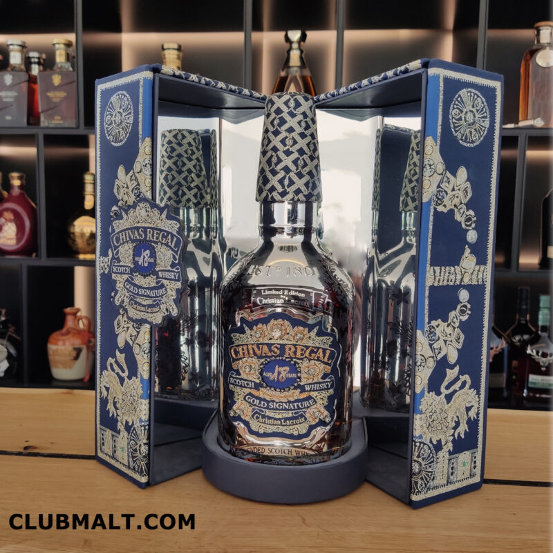 CHIVAS REGAL CHRISTIAN LA CROIX 18Y 70CL