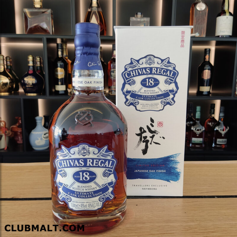 CHIVAS REGAL JAPANESE OAK 18Y 1L