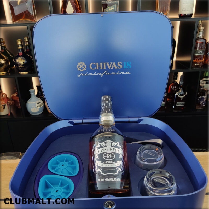 CHIVAS REGAL PININFARINA EDITION I 18Y 70CL