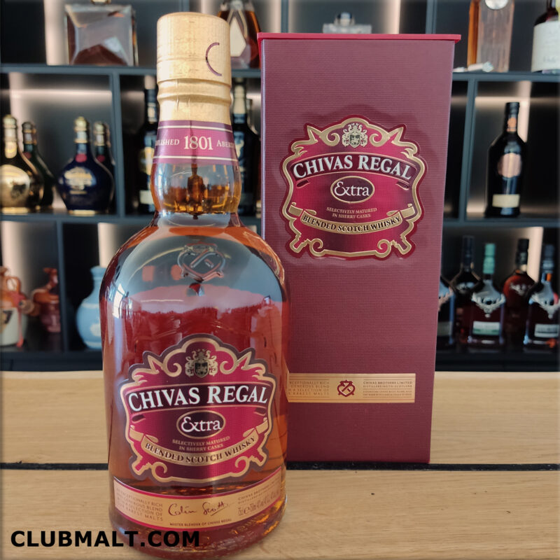 CHIVAS REGAL EXTRA SHERRY CASKS 75CL