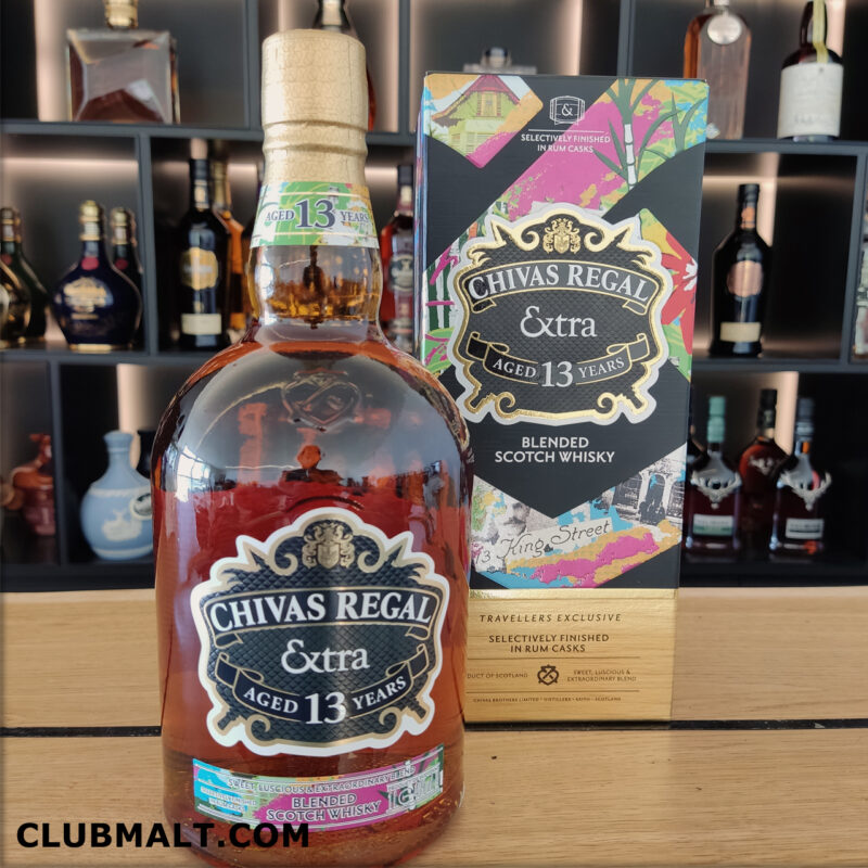 CHIVAS REGAL EXTRA RUM CASKS 13Y 1L