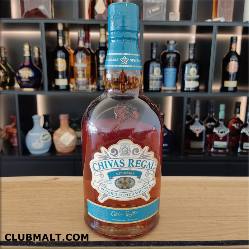 CHIVAS REGAL MIZUNARA 70CL (Without Box)