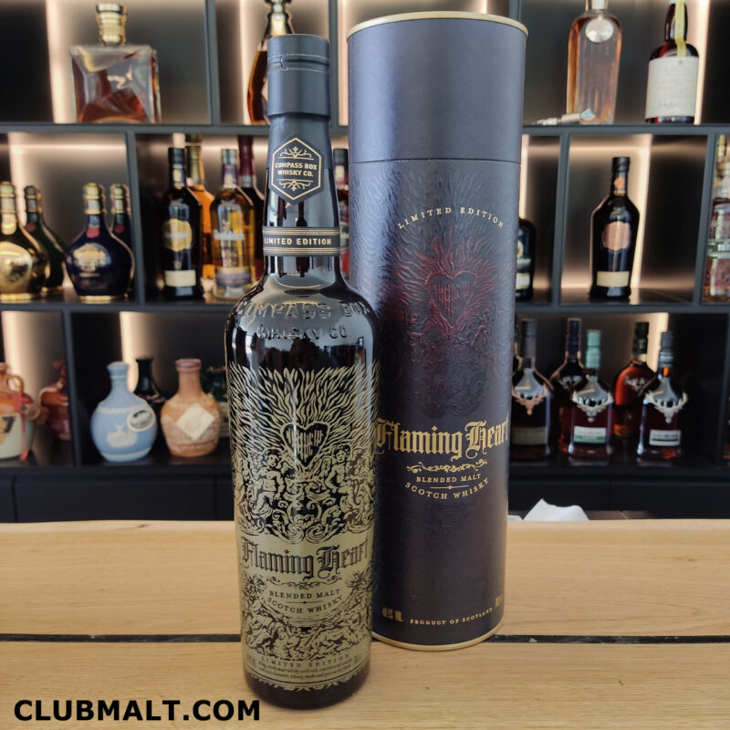 COMPASS BOX FLAMING HEART 70CL