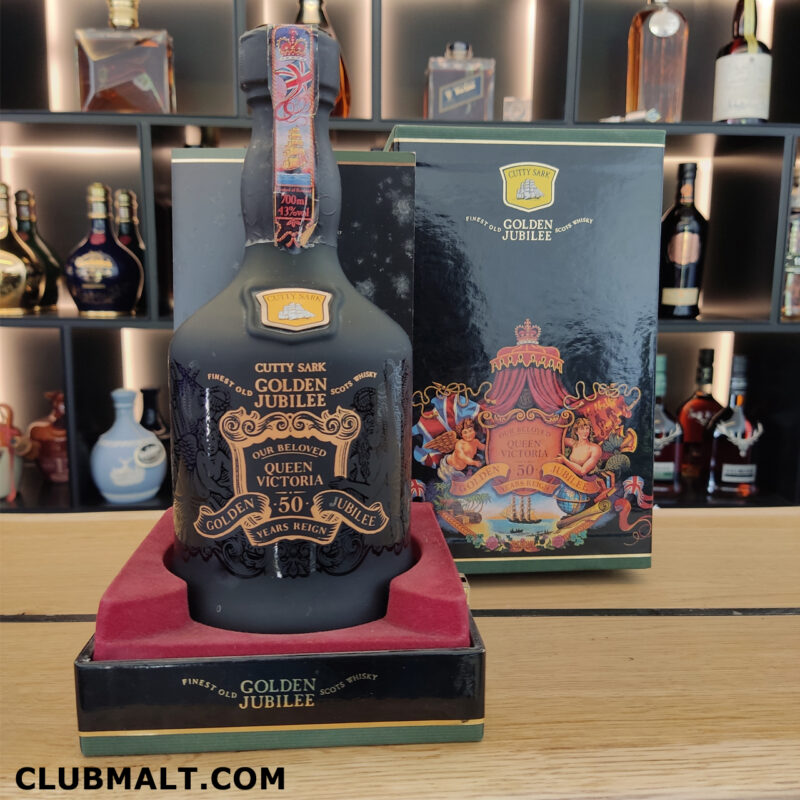 CUTTY SARK GOLDEN JUBILEE DECANTER 70CL