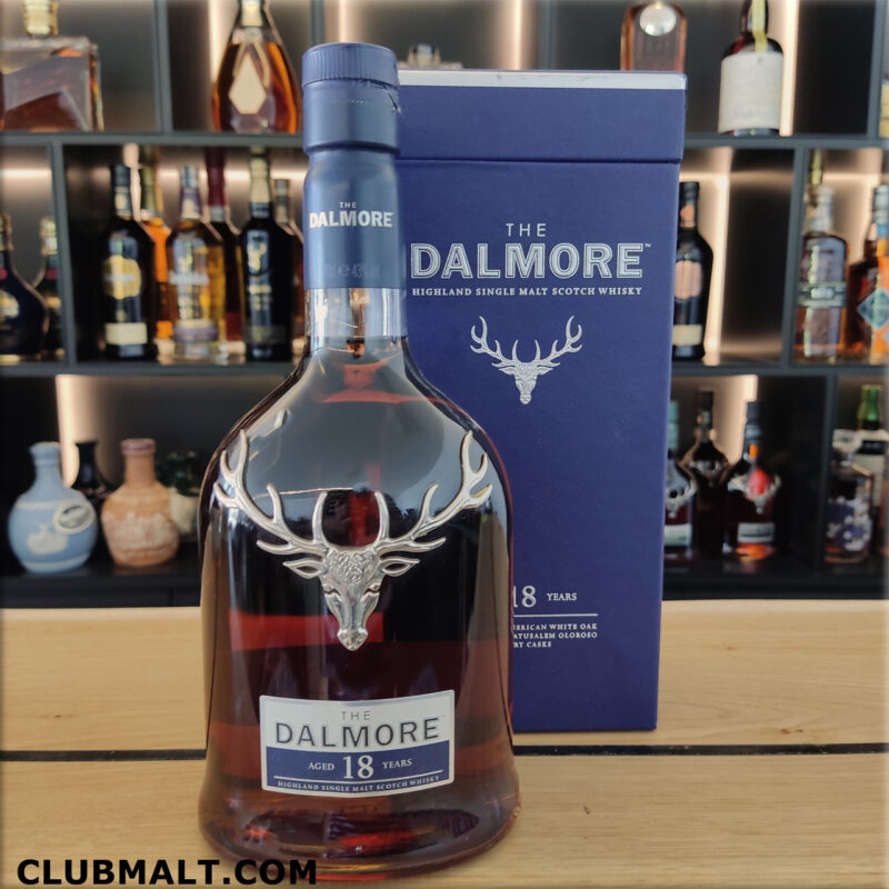 THE DALMORE 18Y 70CL