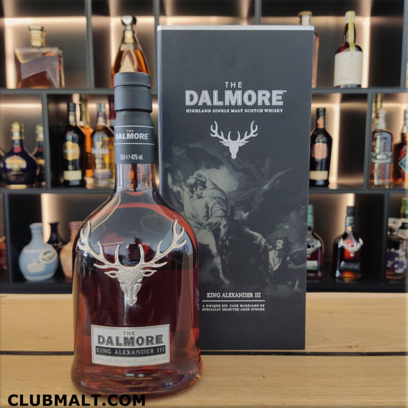 THE DALMORE KING ALEXANDER III 70CL