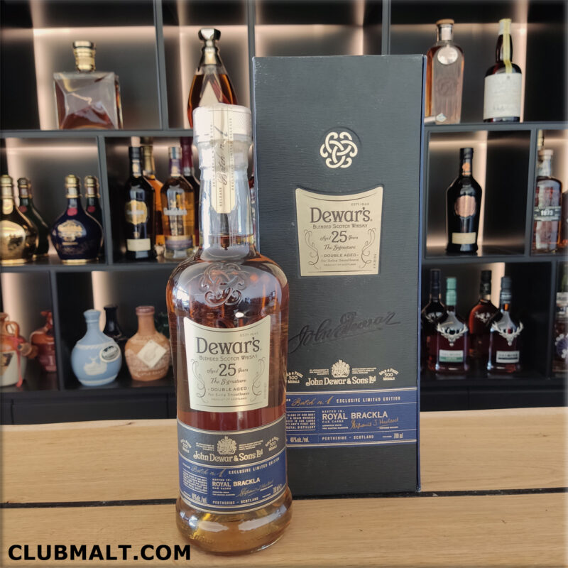 DEWAR'S THE SIGNATURE DOUBLE AGED 25Y 70CL