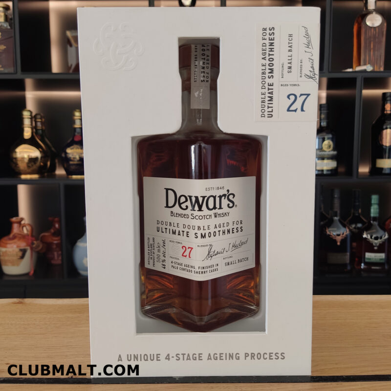 DEWAR'S ULTIMATE SMOOTHNESS 27Y 50CL