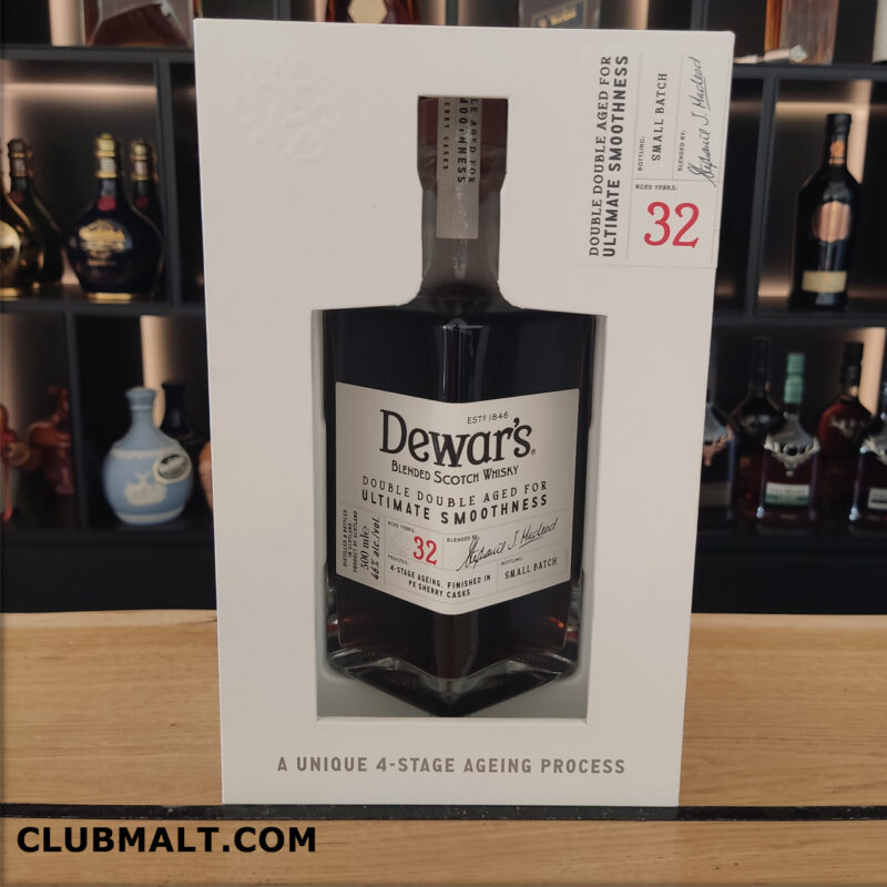 DEWAR'S ULTIMATE SMOOTHNESS 32Y 50CL