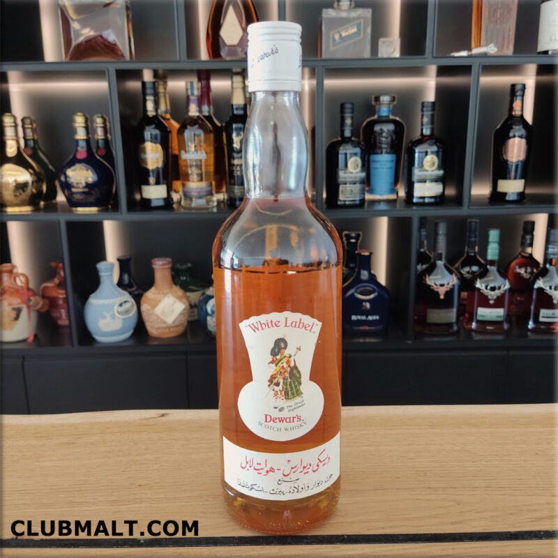 DEWAR'S WHITE LABEL VINTAGE 75CL