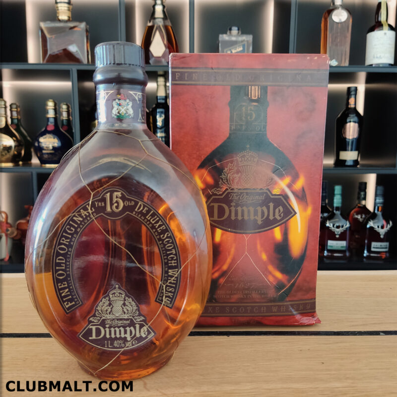 Dimple 15Y Fine Old 1L