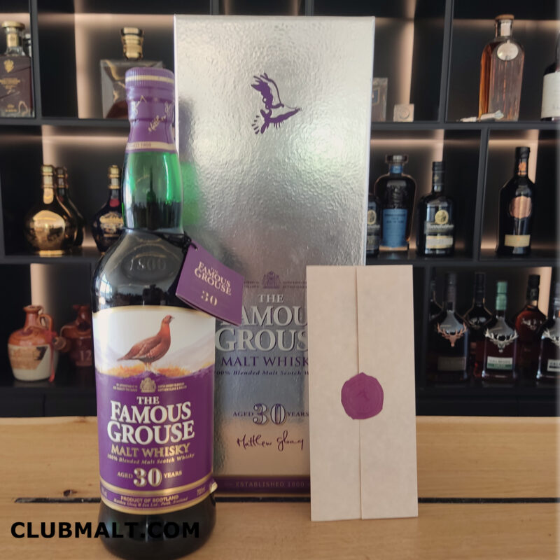 THE FAMOUS GROUSE 30Y 70CL