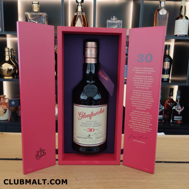 GLENFARCLAS HIGHLAND SCOTCH WHISKY 30Y 70CL