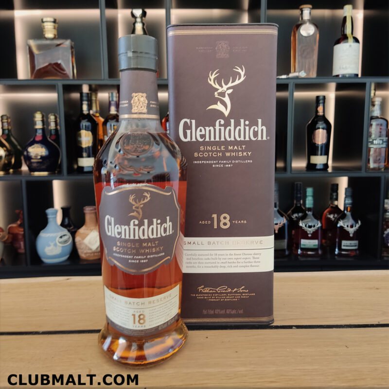 Glenfiddich 18Y 75CL