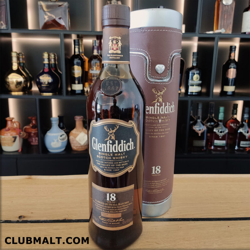 GLENFIDDICH THE VALLEY OF THE DEER 18Y 70CL