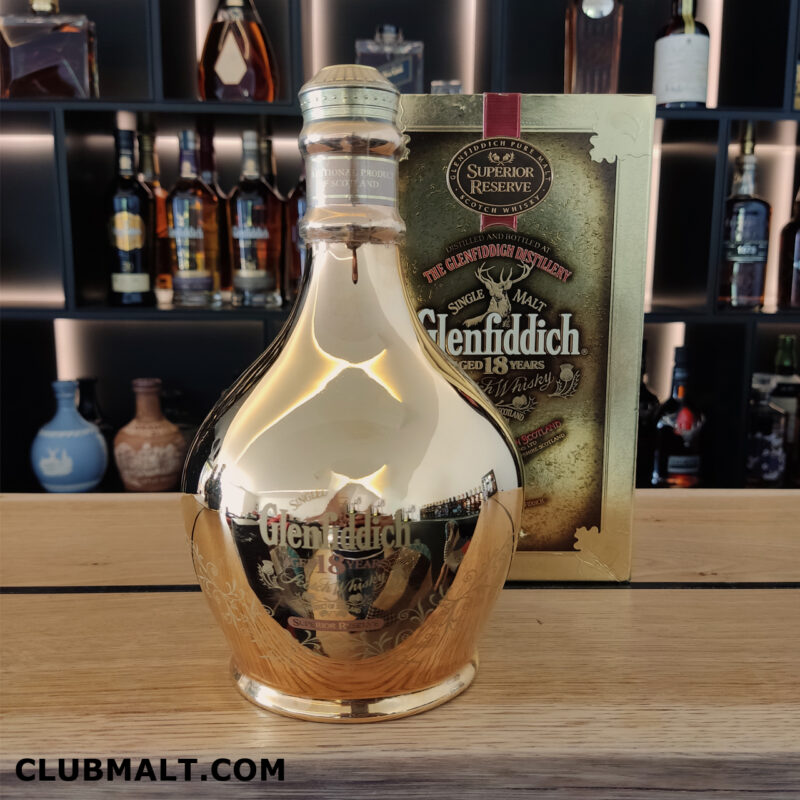 GLENFIDDICH SUPERIOR RESERVE 18Y 75CL