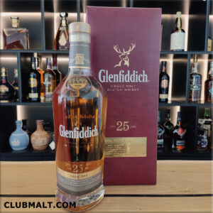 Glenfiddich 25Y 70CL