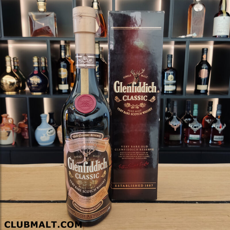 GLENFIDDICH OLD CLASSIC RESERVE VERY RARE 70CL