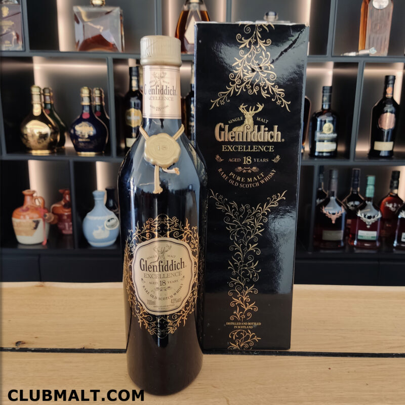 GLENFIDDICH EXCELLENCE RARE OLD 18Y 70CL