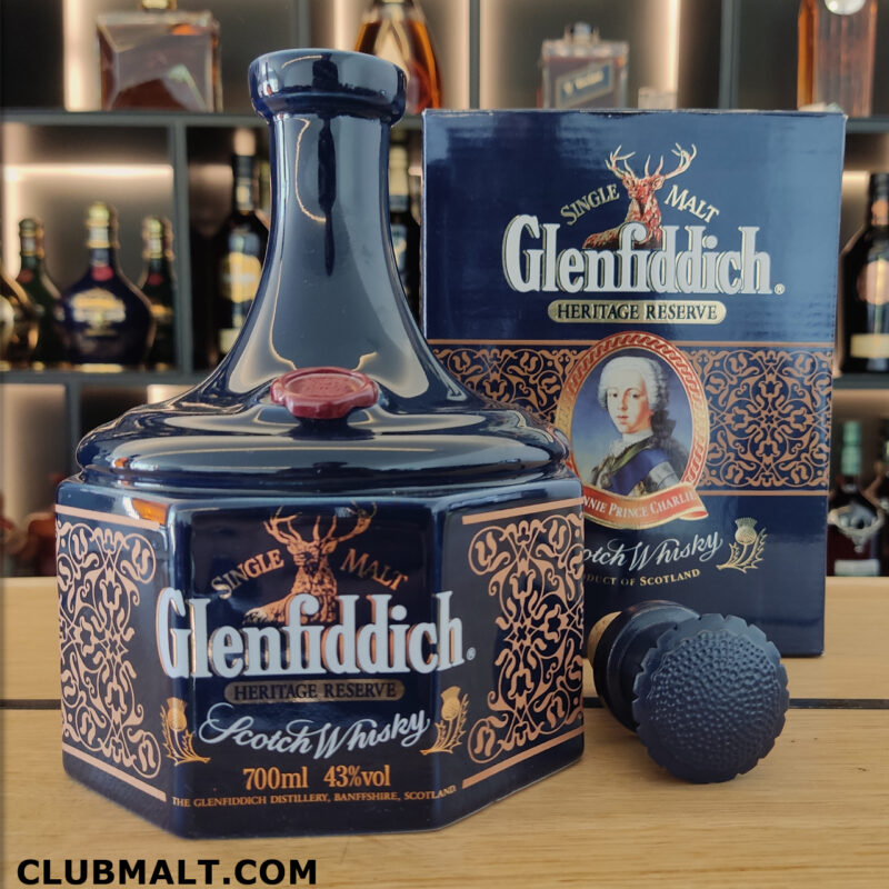 GLENFIDDICH HERITAGE RESERVE - BONNIE PRINCE CHARLIE 70CL