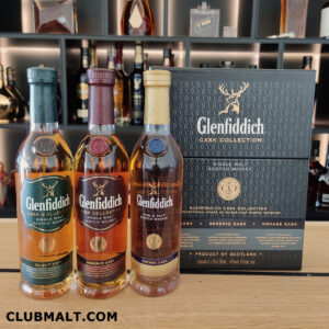Glenfiddich Mini Collection