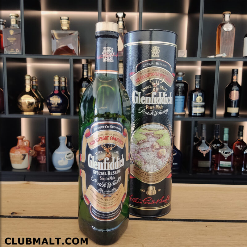 Glenfiddich Pure Malt Old Edition 75CL