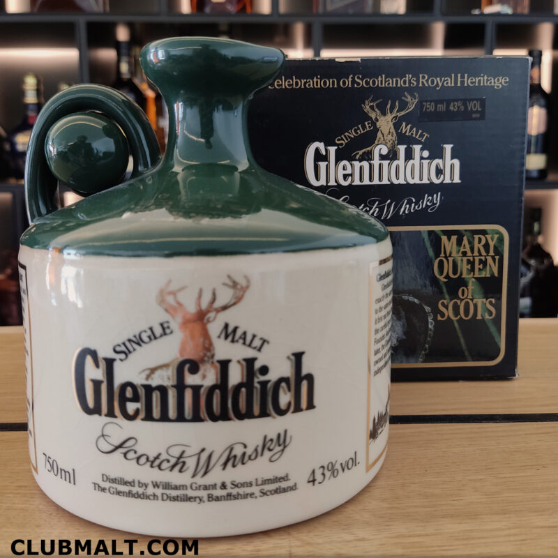 GLENFIDDICH ROYAL HERITAGE - MARY QUEEN 75CL