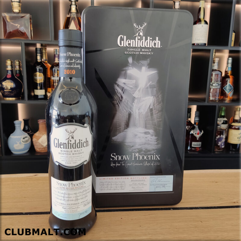 GLENFIDDICH SNOW PHOENIX 70CL