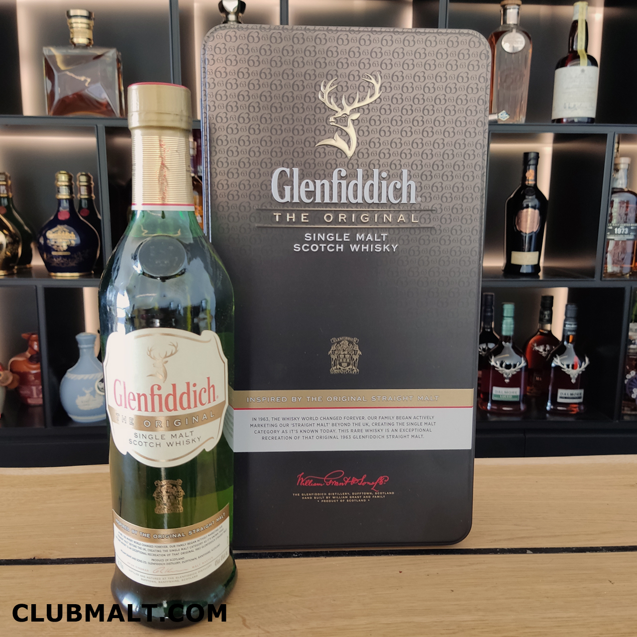 Glenfiddich The Original Single Malt Whisky 1963 With No Box