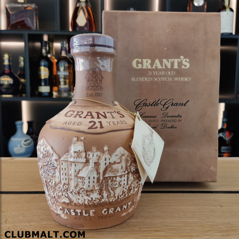 Grant's Castle Grant 21Y 75CL