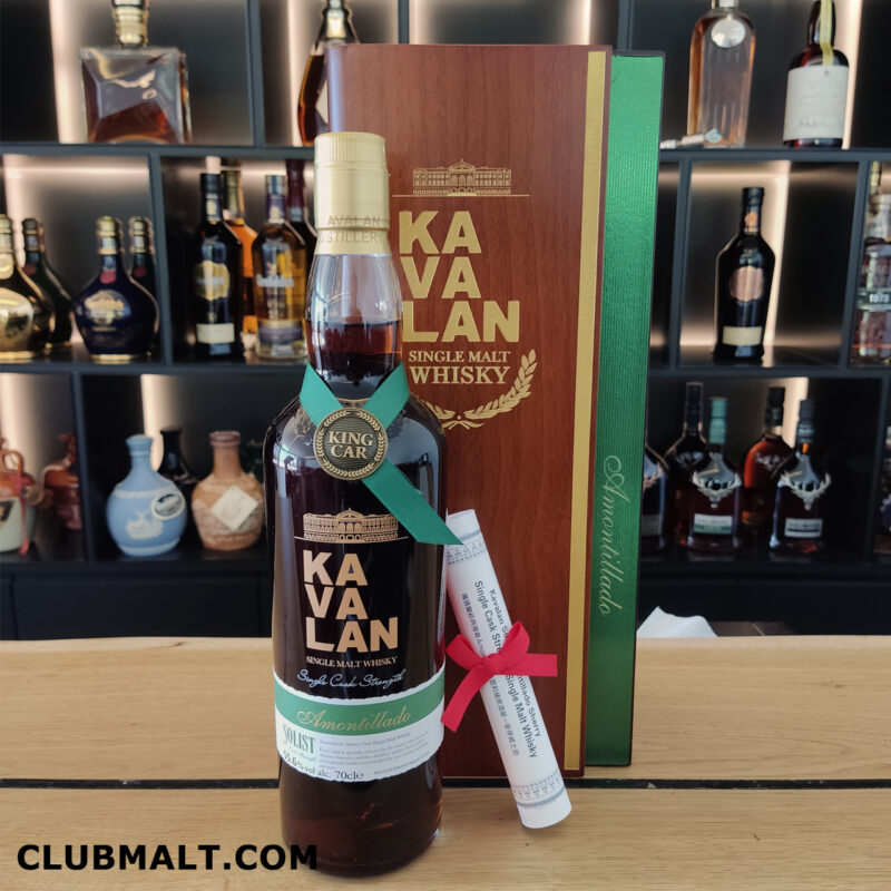 Kavalan Solist Amontillado 70CL