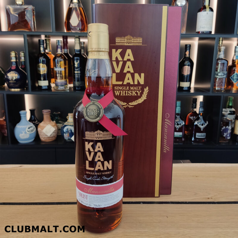 Kavalan King Car Solist Manzanilla 70CL