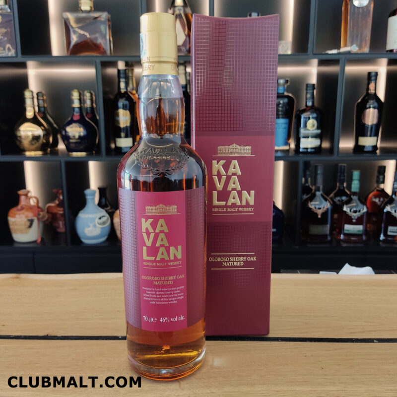 Kavalan Oloroso Sherry OAK 70CL