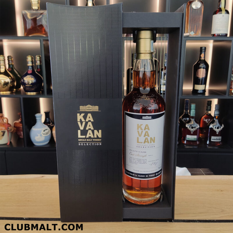 Kavalan Selection Peaty Cask 70CL