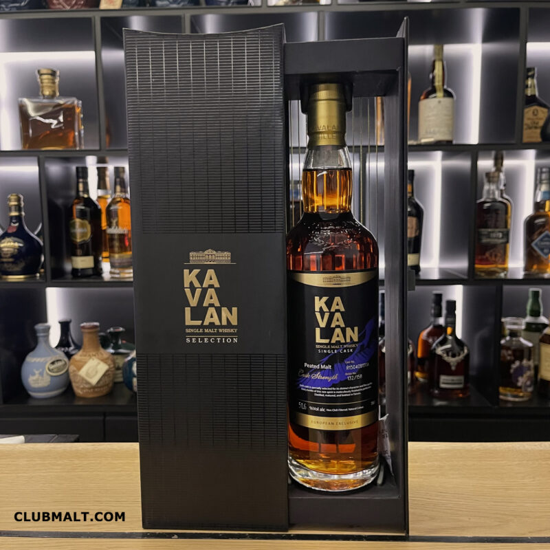 Kavalan Selection Peated 70CL