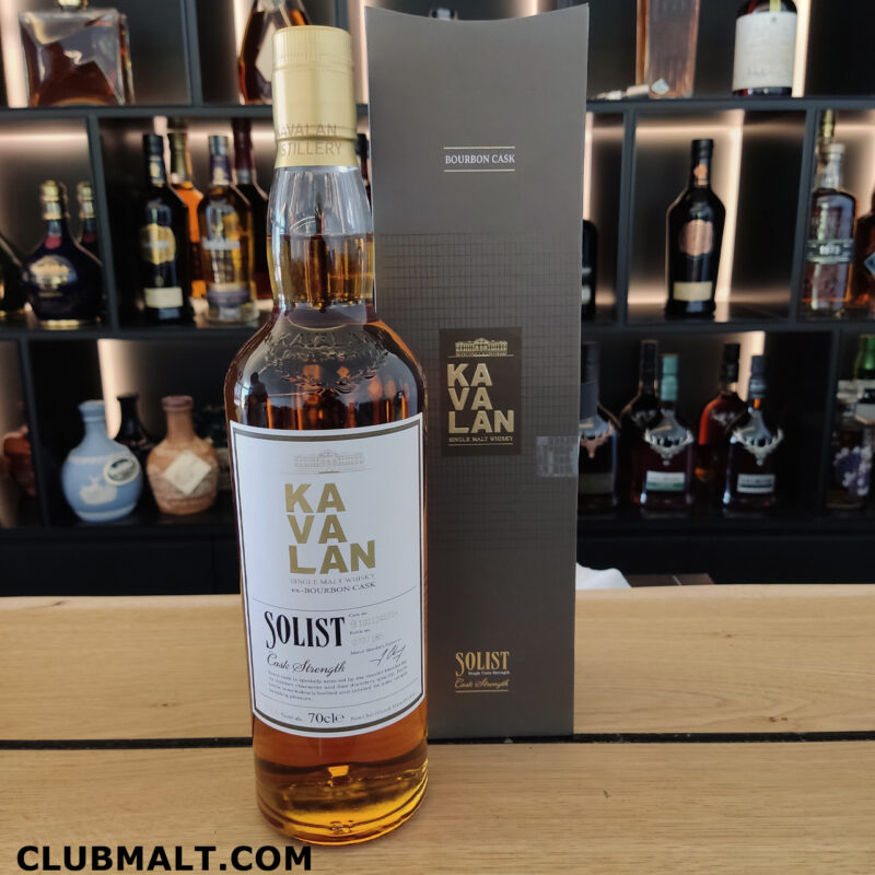 Kavalan Solist Bourbon Cask 70CL