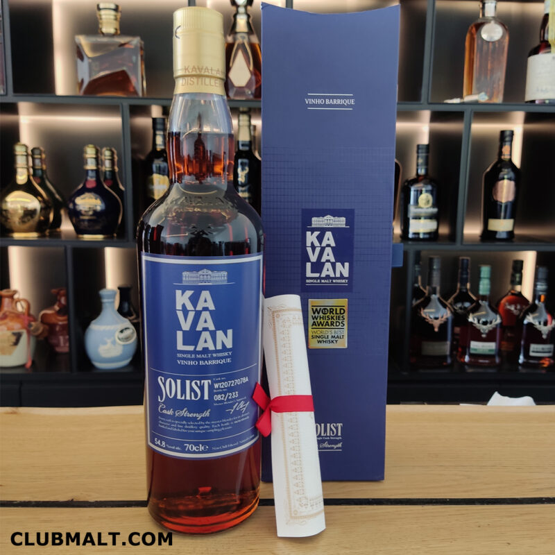 Kavalan Solist Vinho Barrique 70CL