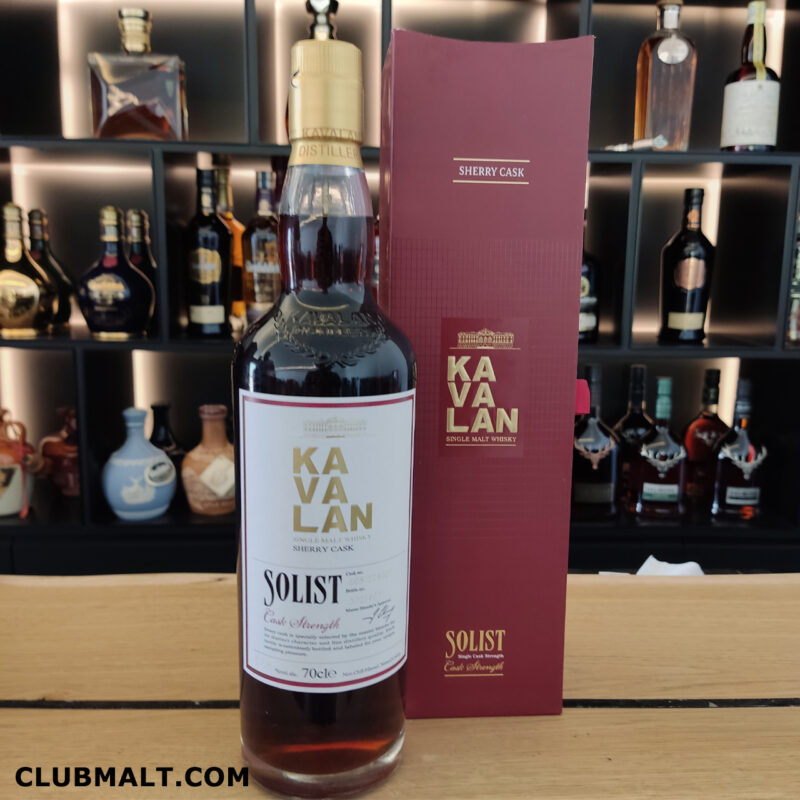 Kavalan Solist Sherry Cask 70CL